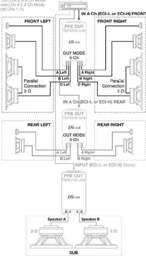 AUDISON LRX 1-1K - LRx - 1