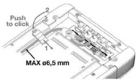 Push to click 2 7 MAX Ø6,5 mm