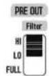 AUDISON LRX 1-1K - Filter - 18