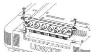 AUDISON LRX 1-1K - ■ ECI module installation - 1