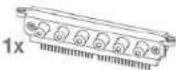 AUDISON LRX 1-1K - ■ Contenuto dell'imballo - 8