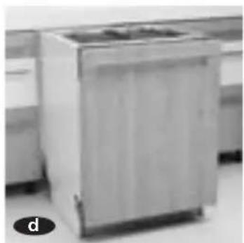Exterior view of a simple kitchen appliance with a cylindrical lid and front panel (no visible text or symbols)