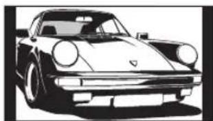Front view of a classic 19th-century sports car (no visible text or symbols)