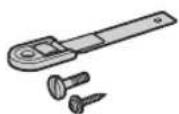 SONY Bravia KDL-40S2010 - 1: Checking the accessories - 4