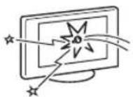 SONY Bravia KDL-40S2010 - Broken pieces - 1