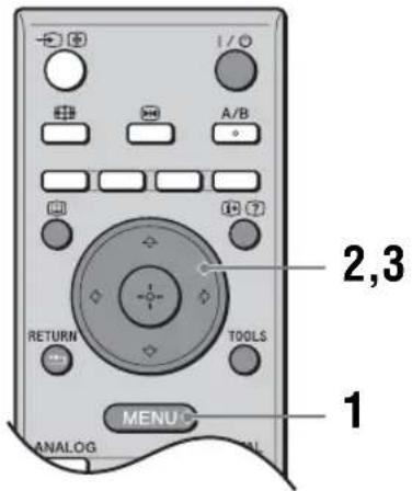 I/O A/B RETURN TOOLS MENU/C ANALOG 2,3 1