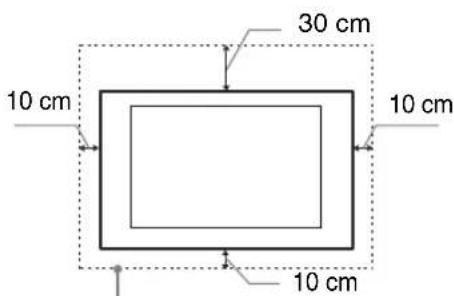 30 cm 10 cm 10 cm 10 cm