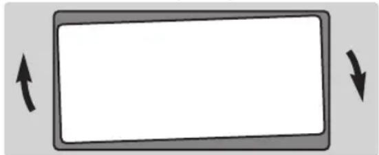 PHILIPS 28DW6658 - Rotación de la imagen - 1