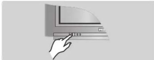 PHILIPS 28DW6658 - Encendiendo el equipo - 1