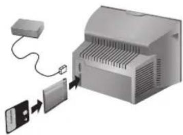 PHILIPS 28DW6658 - Common interface and modem - 1