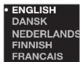 PHILIPS 28DW6658 - LANGUAGE - 1