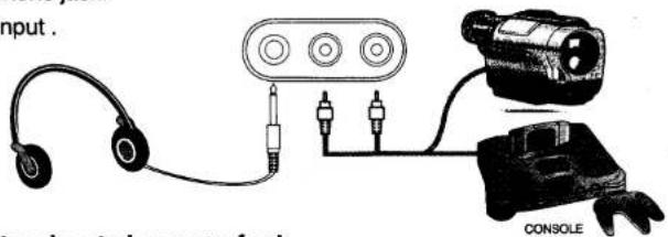 input . CONSOLE