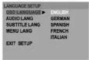 Marquant TV-DVD1770 - TAAL INSTELLING - 2