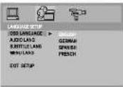 Marquant TV-DVD1770 - TAAL INSTELLING - 1