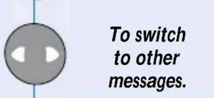 To switch to other messages.