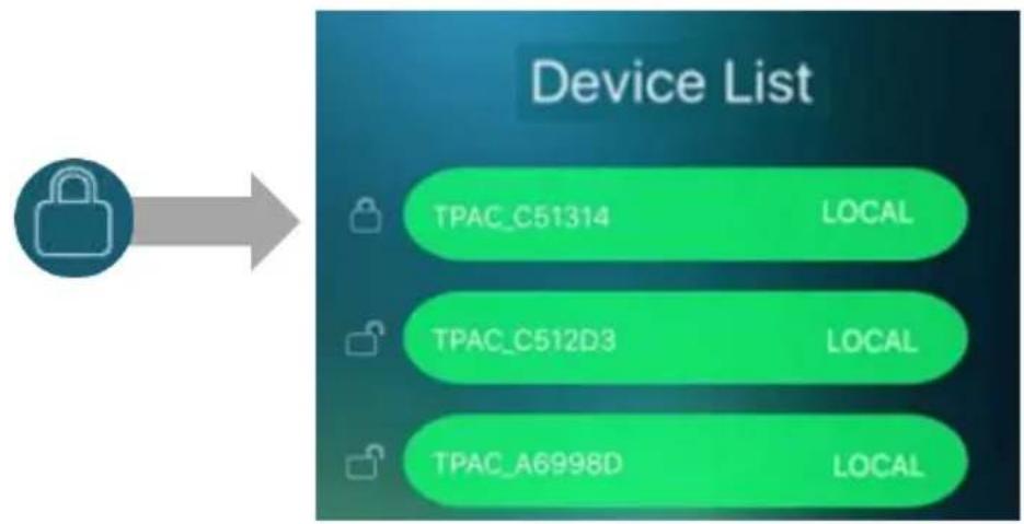 graph LR A["Device List"] --> B["TPAC_C51314 LOCAL"] A --> C["TPAC_C512D3 LOCAL"] A --> D["TPAC_A6998D LOCAL"]