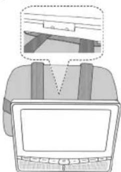 AEG DVD 4549 LCD - Aufstellen - 1