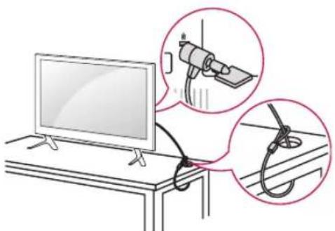 LG 65LB680V - Kensington құлыптау жүйесін пайдалану Бұл - 1