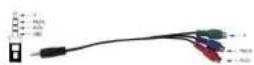TELEFUNKEN LED2460FHDDVDDVBT - Accessoires - 4