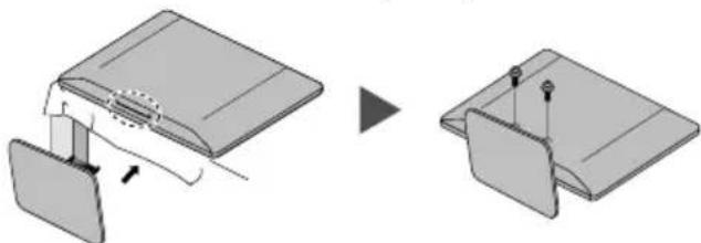 Diagram showing a folding or disassembly process of a rectangular object, with no visible text or symbols.