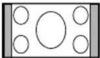 FUNAI LED22H800 - Changing the TV Screen Display Mode - 2