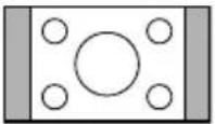 FUNAI LED19H800 - Changing the TV Screen Display Mode - 8