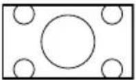 FUNAI LED19H800 - Changing the TV Screen Display Mode - 11
