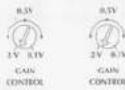 Macrom 44.13 - INPUT GAIN ADJUSTMENT CONTROL - 2