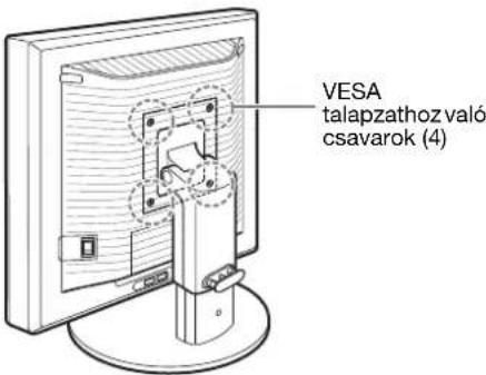 VESA talapzathoz való csavarok (4)
