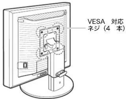 VESA対応 ネジ(4本)