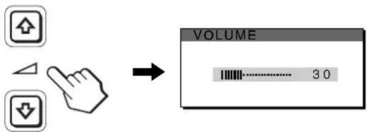 graph LR A["User Interface"] --> B["User Interface"] B --> C["Volume Indicator: 30"] style A fill:#f9f,stroke:#333 style B fill:#ccf,stroke:#333 style C fill:#cff,stroke:#333