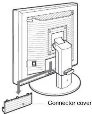 Connector cover