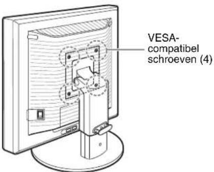 VESA-compatibel schroeven (4)
