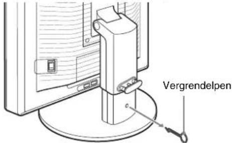 Vergrendelpen