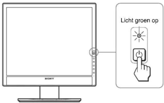 Licht groen op. SONY