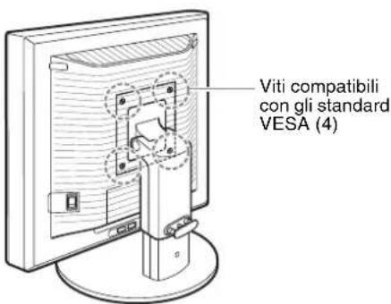 Viti compatibili con gli standard VESA (4)