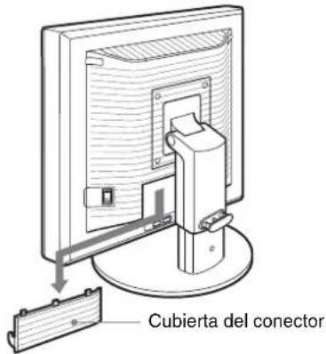 Cubierta del conector