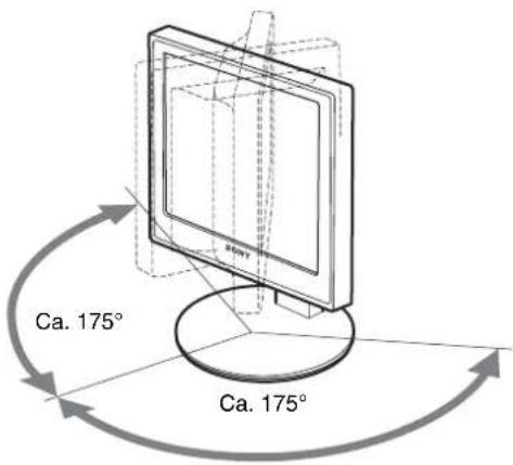 Ca. 175° Ca. 175°