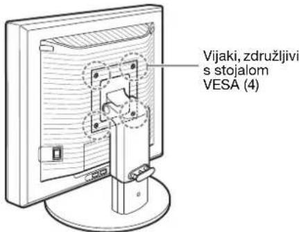 Vijaki, združljivi s stojalom VESA (4)