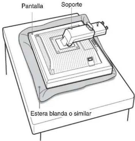 Pantalla Soporte Estera blanda o similar