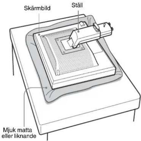Skärmbild Ställ Mjuk matta eller liknande