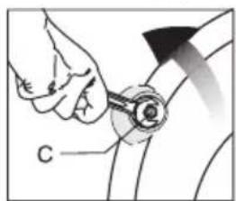 C
