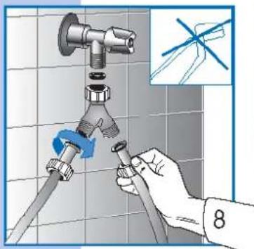 Ardo FL105S - WASSERANSCHLUSS - 2
