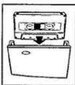 PHILIPS FW 356C - Loading a tape - 1