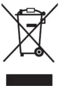 Symbol of a trash bin crossed with no visible text or labels