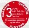 TARGA Traveller 1534 - Belangrijke informatie met betrekking tot de garantie - 1