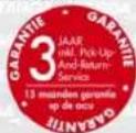 TARGA Traveller 1534 - Belangrijke informatie met betrekking tot de garantie - 1