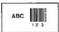 DYMO 2000 - Om een barcode te maken: - 1