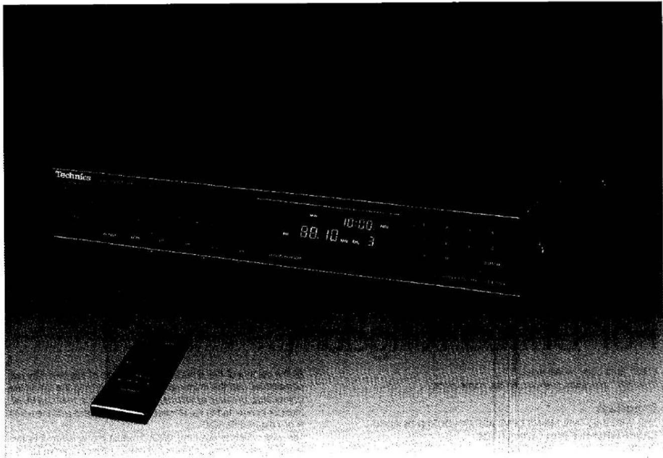 Technics 10:00 AM 89.10 MHz 3