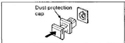 Dust-protection cap